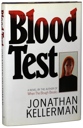 #140497) BLOOD TEST. Jonathan Kellerman