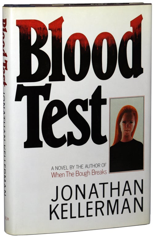 (#140497) BLOOD TEST. Jonathan Kellerman.