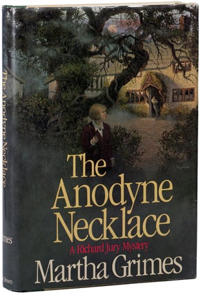 #140501) THE ANODYNE NECKLACE. Martha Grimes