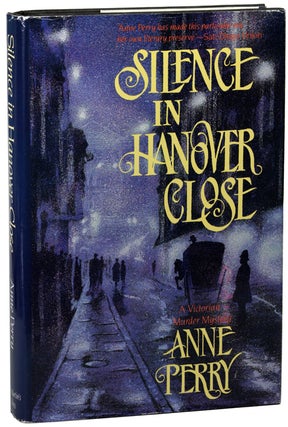 #140512) SILENCE IN HANOVER CLOSE. Anne Perry