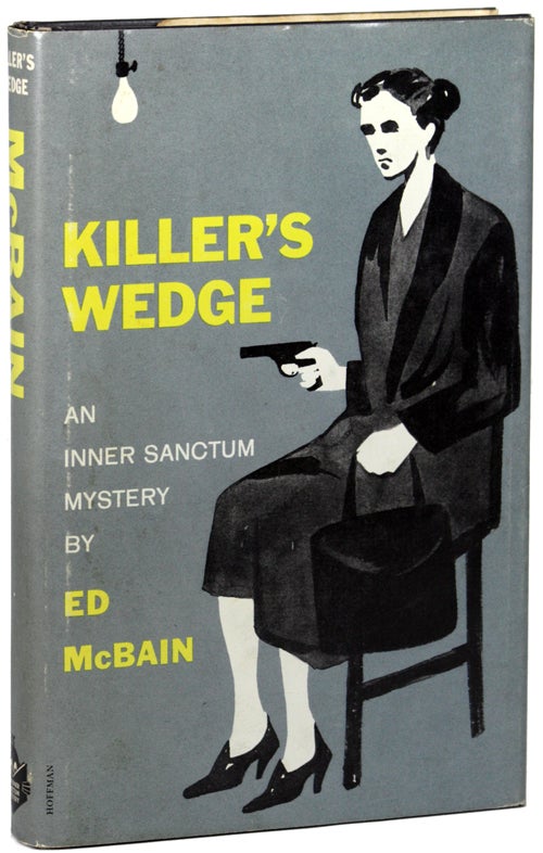 (#140514) KILLER'S WEDGE. Evan Hunter, "Ed McBain."