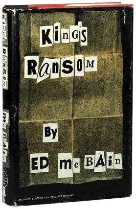 #140515) KING'S RANSOM. Evan Hunter, "Ed McBain."