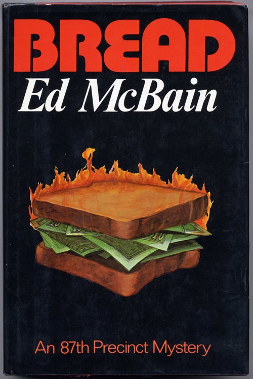 (#140531) BREAD. Evan Hunter, "Ed McBain."
