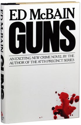 #140533) GUNS. Evan Hunter, "Ed McBain."