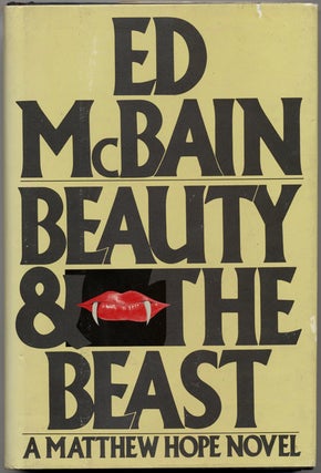 #140540) BEAUTY AND THE BEAST. Evan Hunter, "Ed McBain."