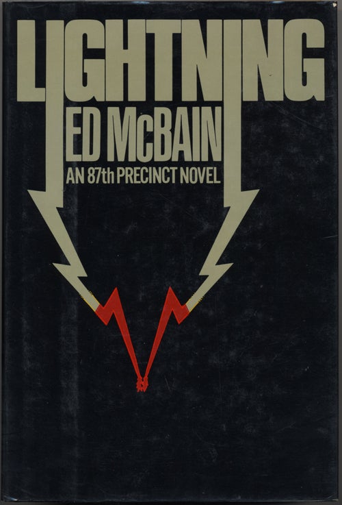 (#140543) LIGHTNING. Evan Hunter, "Ed McBain."