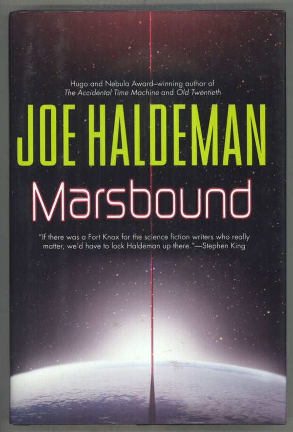 (#140580) MARSBOUND. Joe Haldeman.