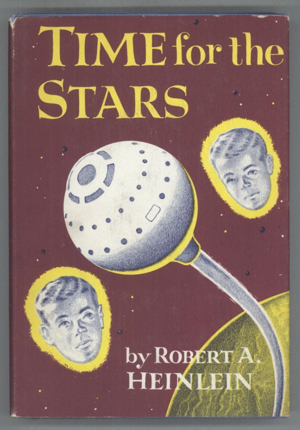 (#140591) TIME FOR THE STARS. Robert A. Heinlein.