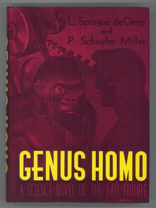 #140818) GENUS HOMO. L. Sprague De Camp, P. Schuyler Miller