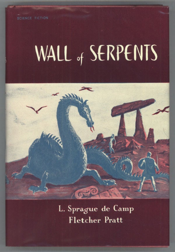 (#140824) WALL OF SERPENTS. L. Sprague De Camp, Fletcher Pratt.