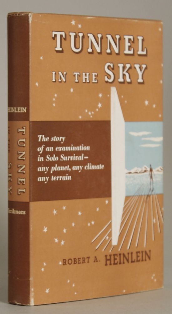(#140829) TUNNEL IN THE SKY. Robert A. Heinlein.