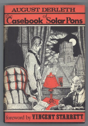 #140831) THE CASEBOOK OF SOLAR PONS. August Derleth