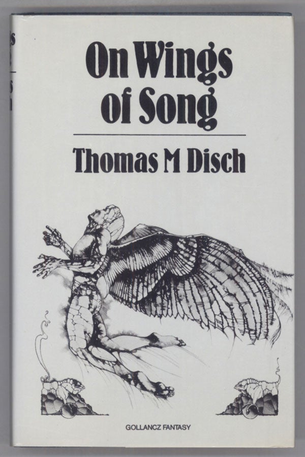 (#140868) ON WINGS OF SONG. Thomas M. Disch.