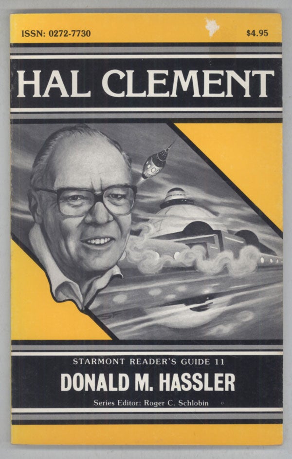 (#141003) HAL CLEMENT. Hal Clement, Harry Clement Stubbs.