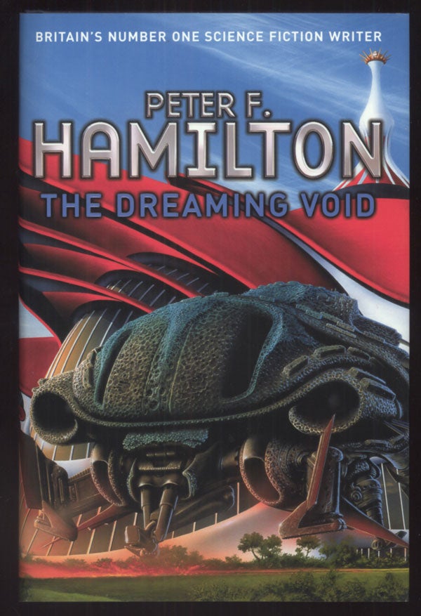 (#141004) THE DREAMING VOID. Peter F. Hamilton.