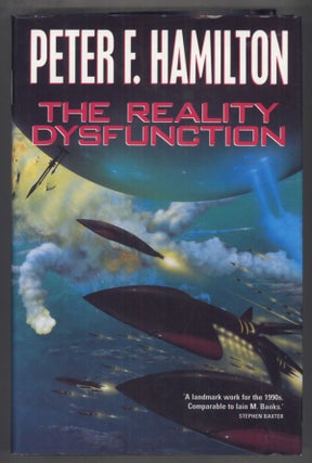 #141013) THE REALITY DYSFUNCTION. Peter F. Hamilton