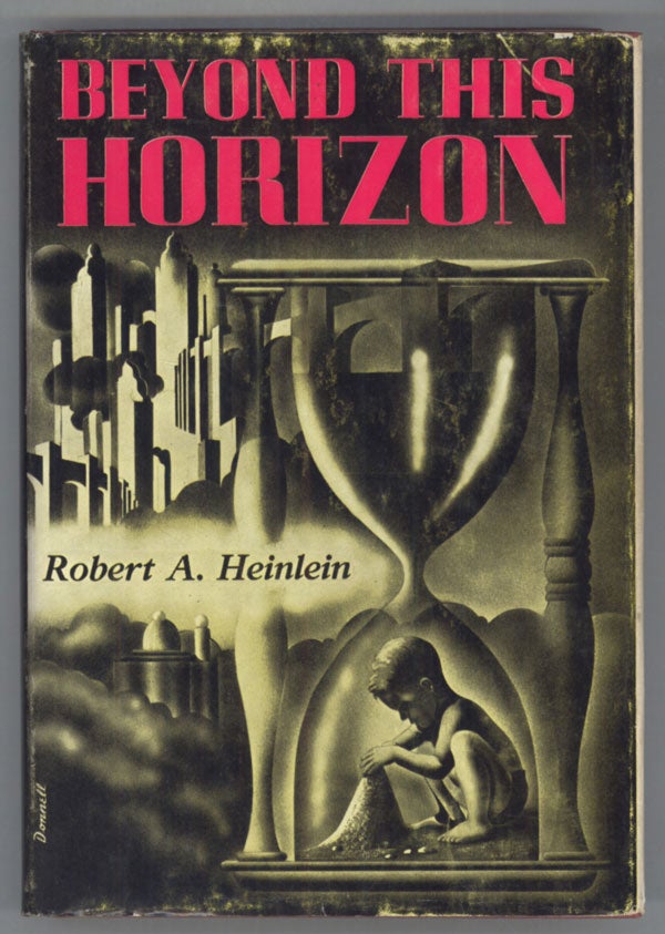 (#141026) BEYOND THIS HORIZON. Robert A. Heinlein.