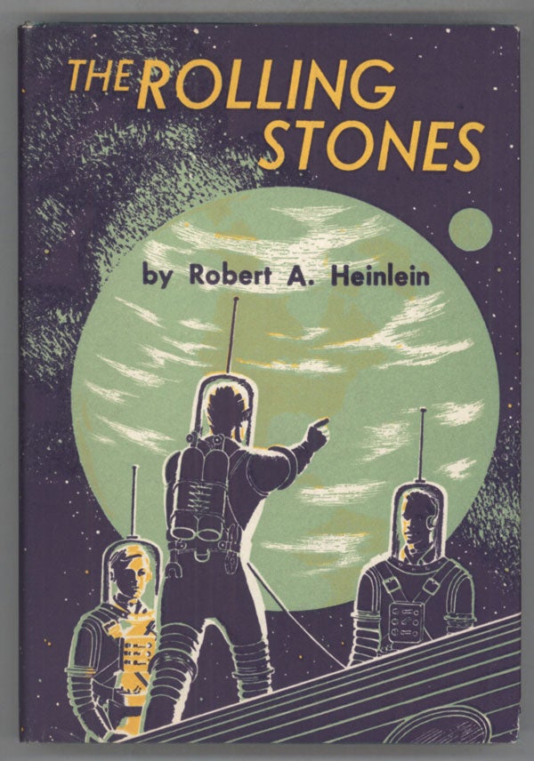 (#141054) THE ROLLING STONES. Robert A. Heinlein.
