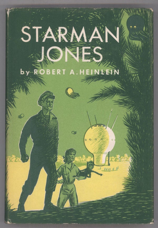 (#141057) STARMAN JONES. Robert A. Heinlein.
