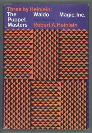 #141059) THREE BY HEINLEIN. Robert A. Heinlein
