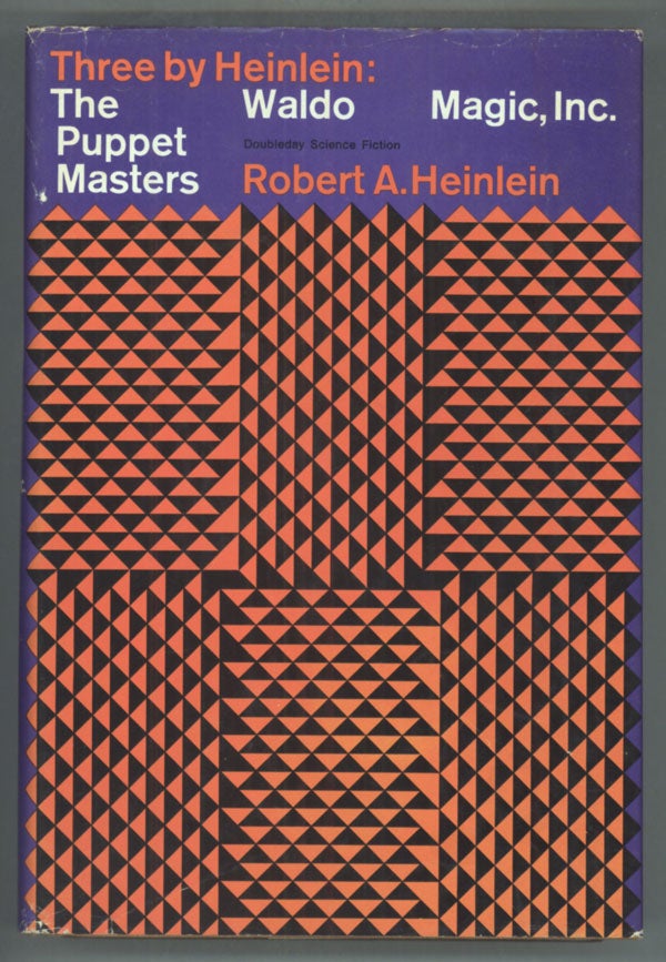 (#141059) THREE BY HEINLEIN. Robert A. Heinlein.