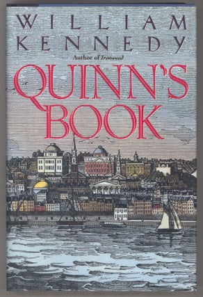 #141199) QUINN'S BOOK. William Kennedy