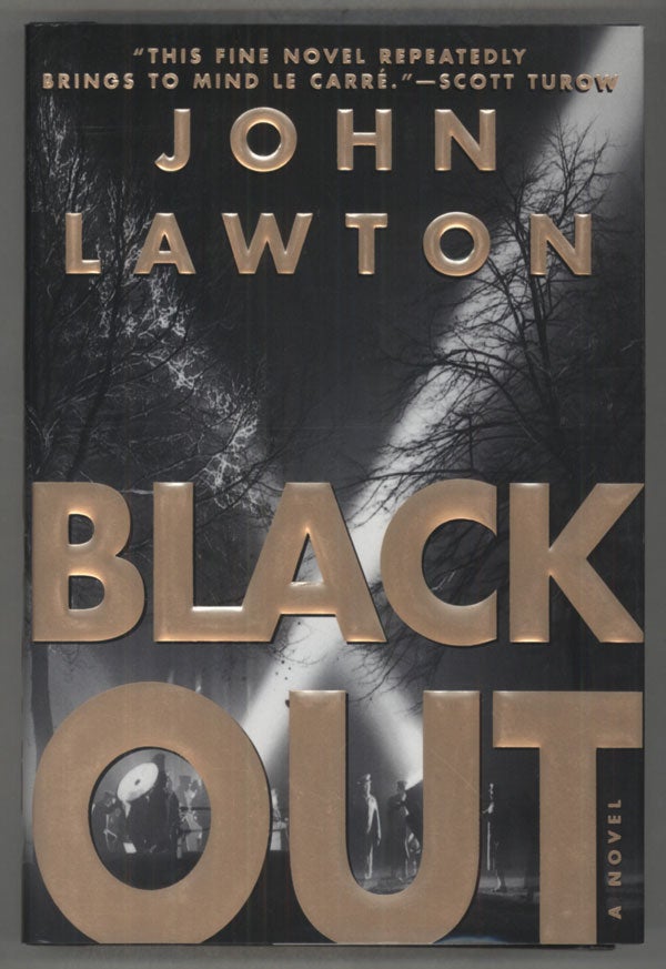 (#141239) BLACK OUT. John Lawton.