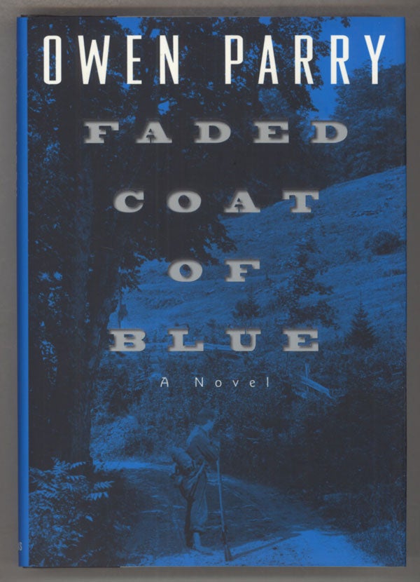(#141336) FADED COAT OF BLUE. Owen Parry.
