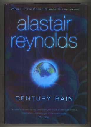 #141356) CENTURY RAIN. Alastair Reynolds