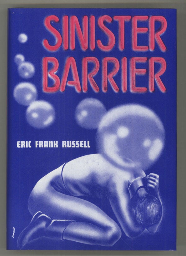(#141376) SINISTER BARRIER. Eric Frank Russell.