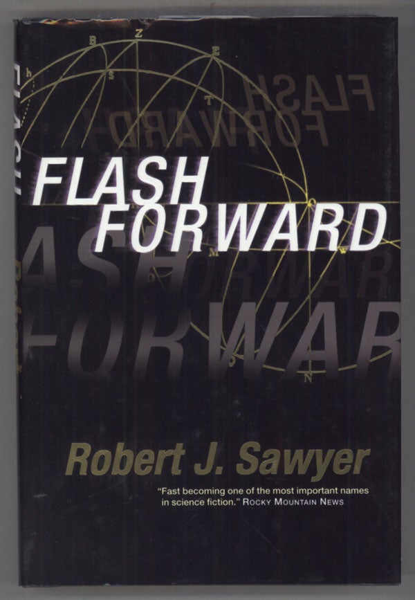 (#141378) FLASHFORWARD. Robert J. Sawyer.