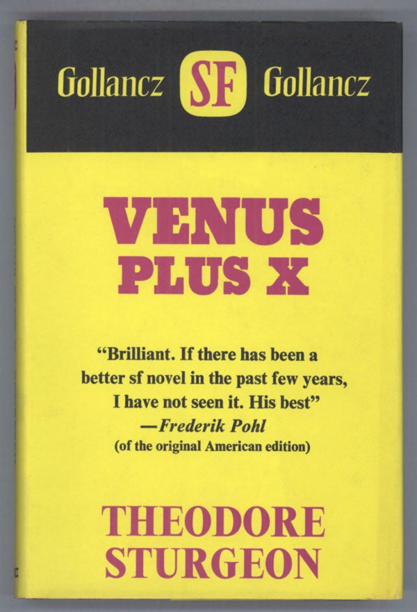 (#141452) VENUS PLUS X. Theodore Sturgeon.