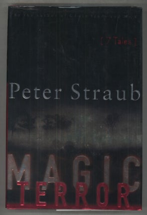 #141489) MAGIC TERROR: SEVEN TALES. Peter Straub