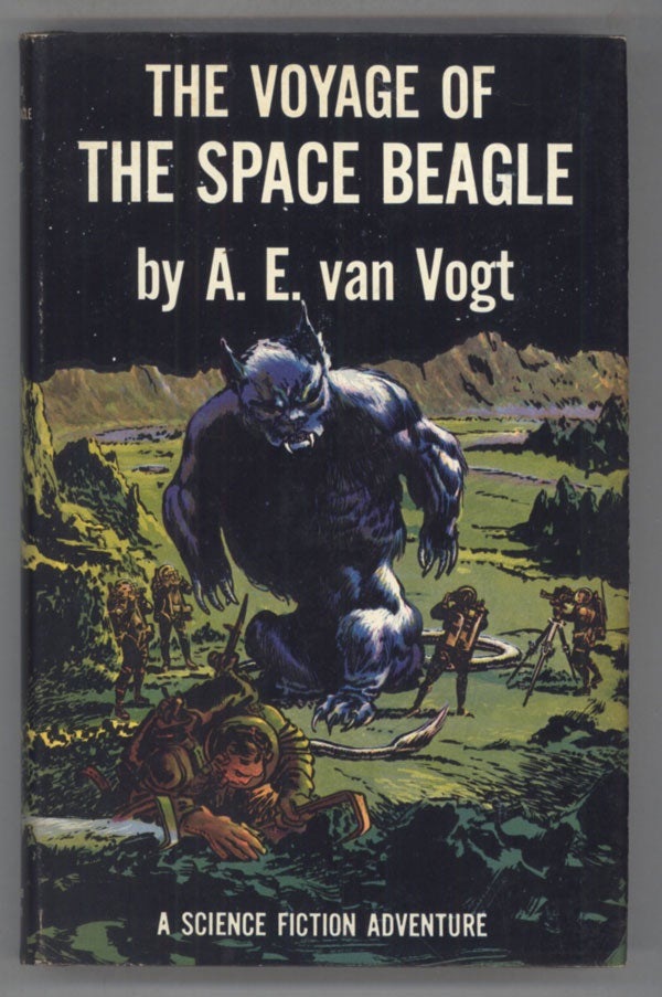 (#141492) THE VOYAGE OF THE SPACE BEAGLE. Van Vogt.