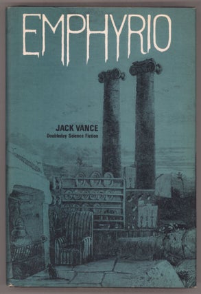 #141496) EMPHYRIO. John Holbrook Vance, "Jack Vance."
