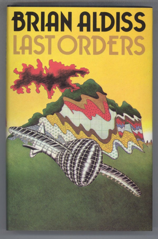 (#141630) LAST ORDERS AND OTHER STORIES. Brian Aldiss.