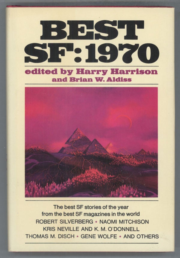 (#141633) BEST SF: 1970. Harry Harrison, Brian W. Aldiss.