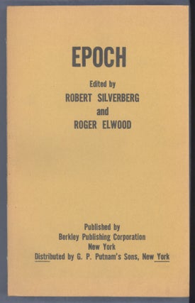 #141641) EPOCH. Robert Silverberg, Roger Elwood