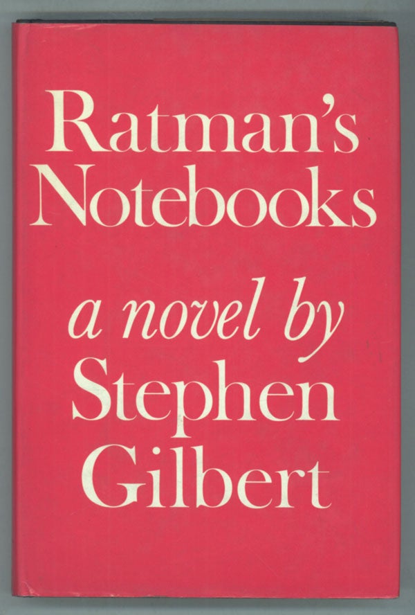 (#141850) RATMAN'S NOTEBOOKS. Stephen Gilbert.