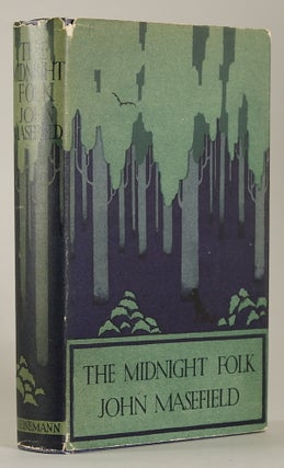 #141864) THE MIDNIGHT FOLK. John Masefield, Edward