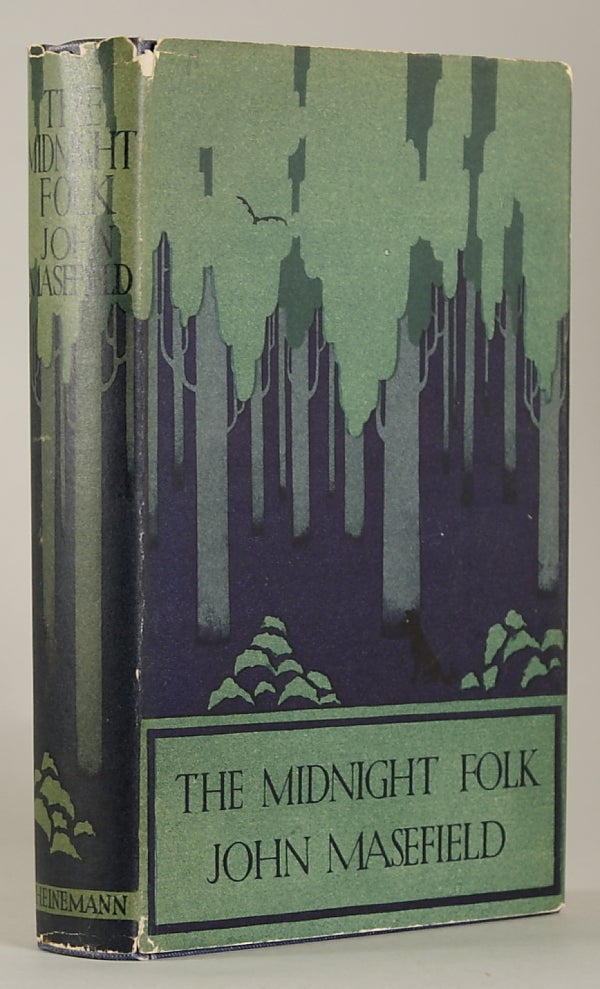(#141864) THE MIDNIGHT FOLK. John Masefield, Edward.