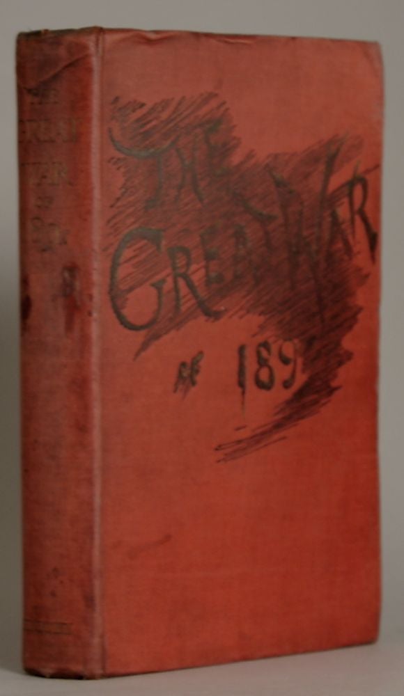 (#141871) THE GREAT WAR OF 189-: A FORECAST. Colomb.