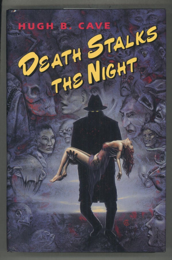 (#141954) DEATH STALKS THE NIGHT ... Edited by Karl Edward Wagner. Hugh Cave.