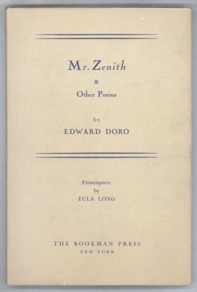 #142136) MR. ZENITH & OTHER POEMS. Edward Doro