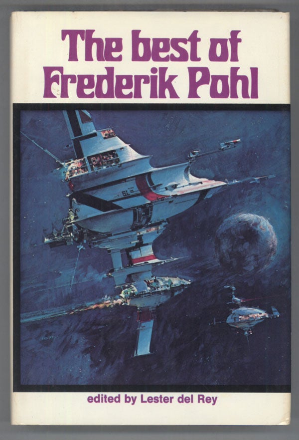 (#142154) THE BEST OF FREDERIK POHL. Frederik Pohl.
