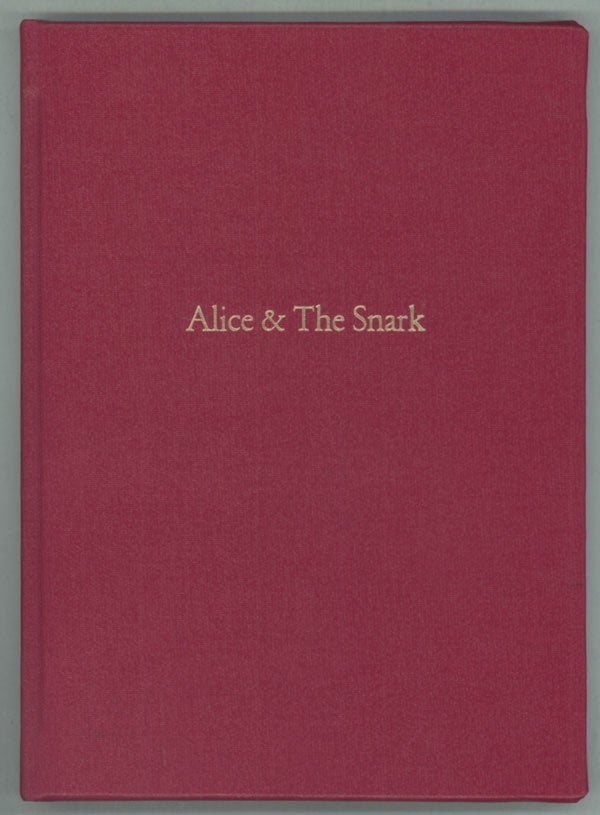 (#142156) ALICE & THE SNARK. Everett F. Bleiler.