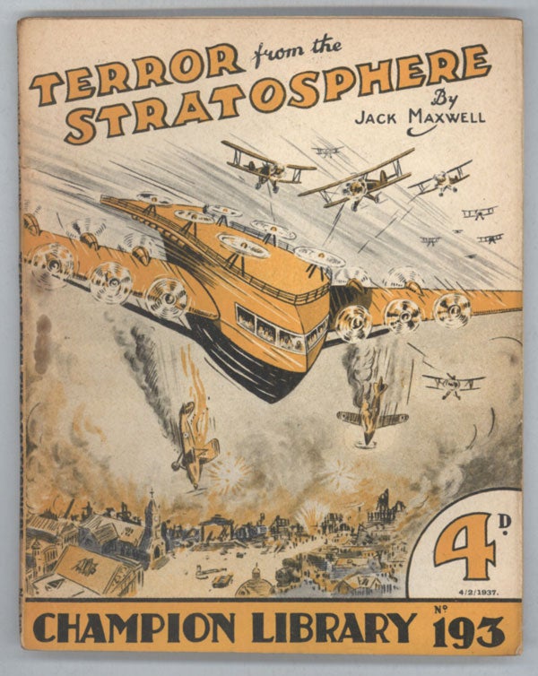 (#142188) "Terror from the Stratosphere" in CHAMPION LIBRARY. Jack CHAMPION LIBRARY. Maxwell.