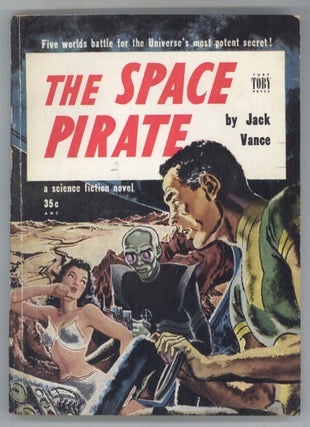 #142254) THE SPACE PIRATE. John Holbrook Vance, "Jack Vance."