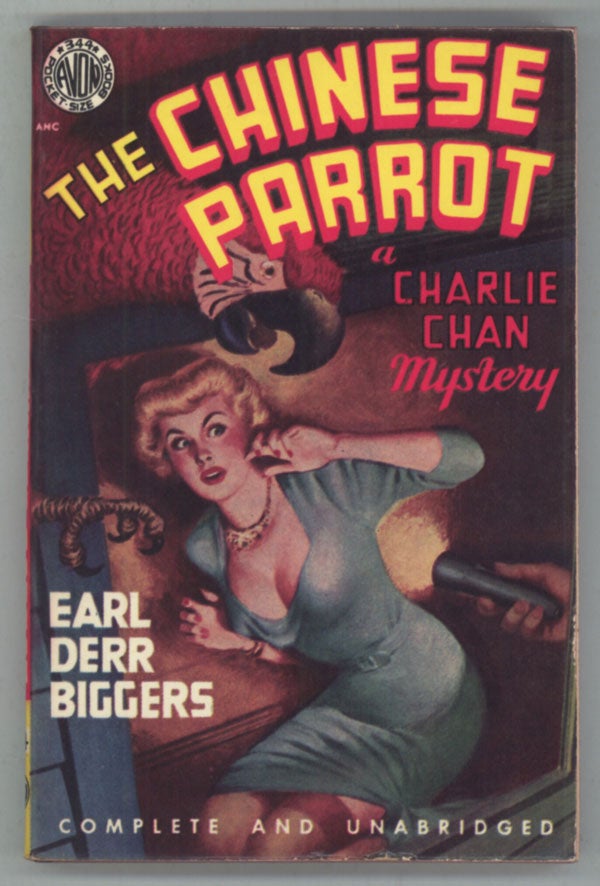 (#142329) THE CHINESE PARROT. Earl Derr Biggers.