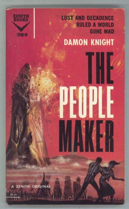#142410) THE PEOPLE MAKER. Damon Knight
